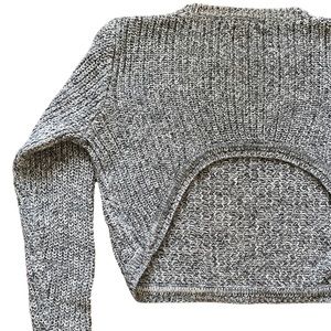 Millau Knit Open Back Sweater